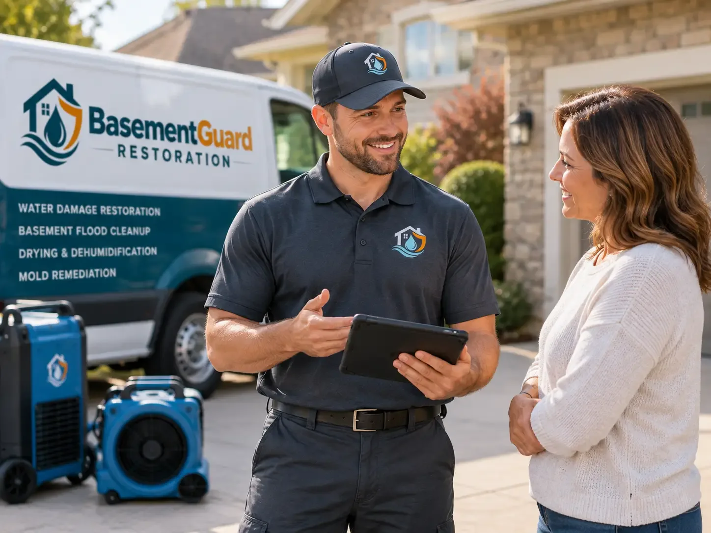 Basement Water Damage Restoration Cal Nev Ari, NV FAQs